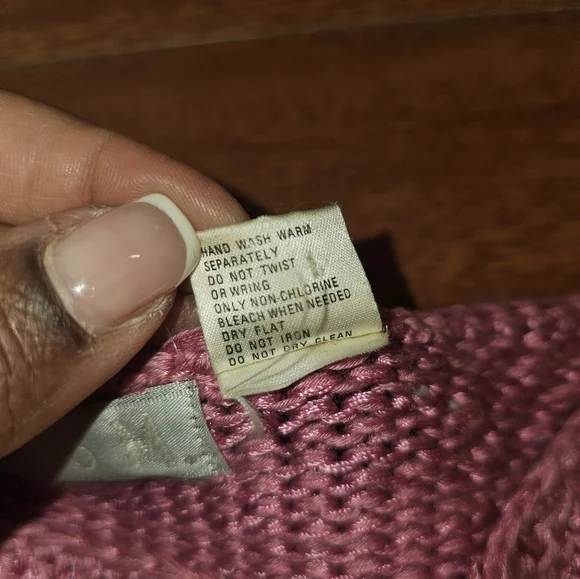 Womens Vintage 80s Basilio M. Faux Pearl Sweater - Picture 10 of 16